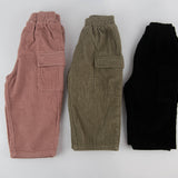 Cargo Corduroy Pants