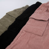 Cargo Corduroy Pants