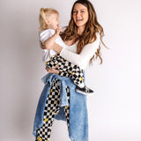 Smiley Checker Pants (Mommy & Me) - 3 Colors