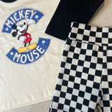 Smiley Checker Pants (Mommy & Me) - 3 Colors