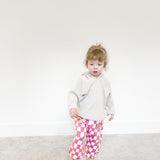 Smiley Checker Pants (Mommy & Me) - 3 Colors