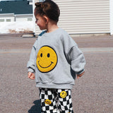 Smiley Checker Pants (Mommy & Me) - 3 Colors