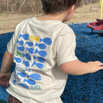 Child wearing Flow Your Own Way shirt 