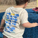 Child wearing Flow Your Own Way shirt 