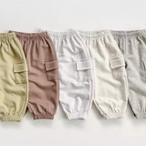 Soft Cargo Pants