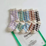 Checker Socks - Pack of 5