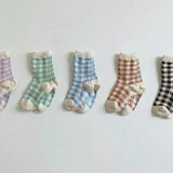 Checker Socks - Pack of 5