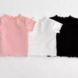Frill Summer Tee - 3 Colors