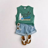 Mickey Surfer Tank - 3 Colors