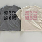 Love On Tour Tee - 2 Colors