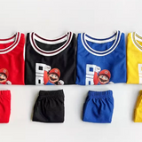 Sporty Mario Top & Bottom Set