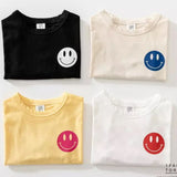 Smiley Tee - 4 Colors
