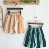 Stripe Shorts - 2 Colors