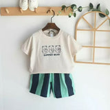 Stripe Shorts - 2 Colors