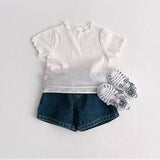 Frill Summer Tee - 3 Colors