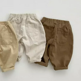 Kids Cargo Pants Three Color Options