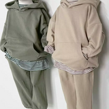 Affordable basic jogger pants that match hoodie