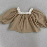 Butter Blouse - Brown