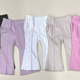 Flare Pintuck Pants - 5 Colors
