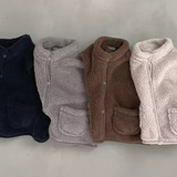 Fleece Vest - 4 Colors