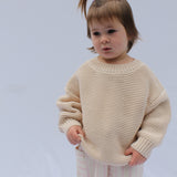 Knit Pullover - 4 Colors