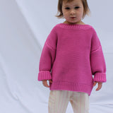 Knit Pullover - 4 Colors