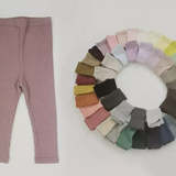 Everyday Ribbed Leggings - 11 Colors