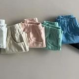 Pastel Shorts - 4 Colors