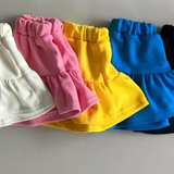 Frill Skirt Pant - 3 Colors